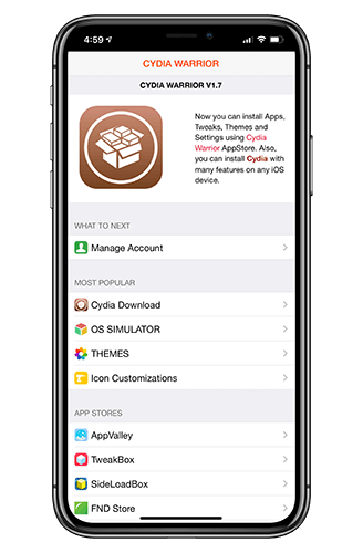 cydia app locker password